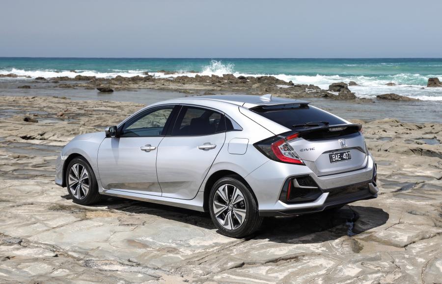  Honda Civic VTi-L Hatchback (FK) 2020 года  (AU) (фото 4 из 28)